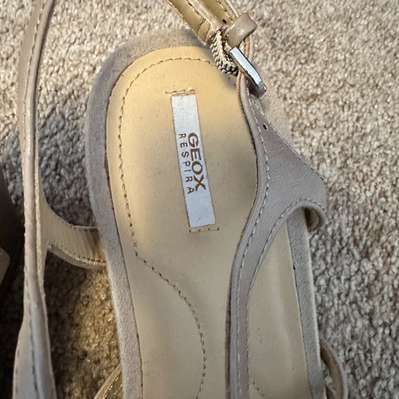 Geox Respira wedge heel sandals - Picture 4 of 7